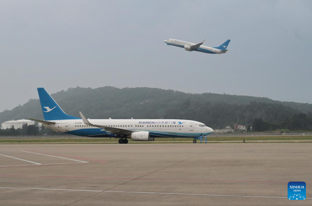 Direct flights between Taiwan, Fuzhou resume