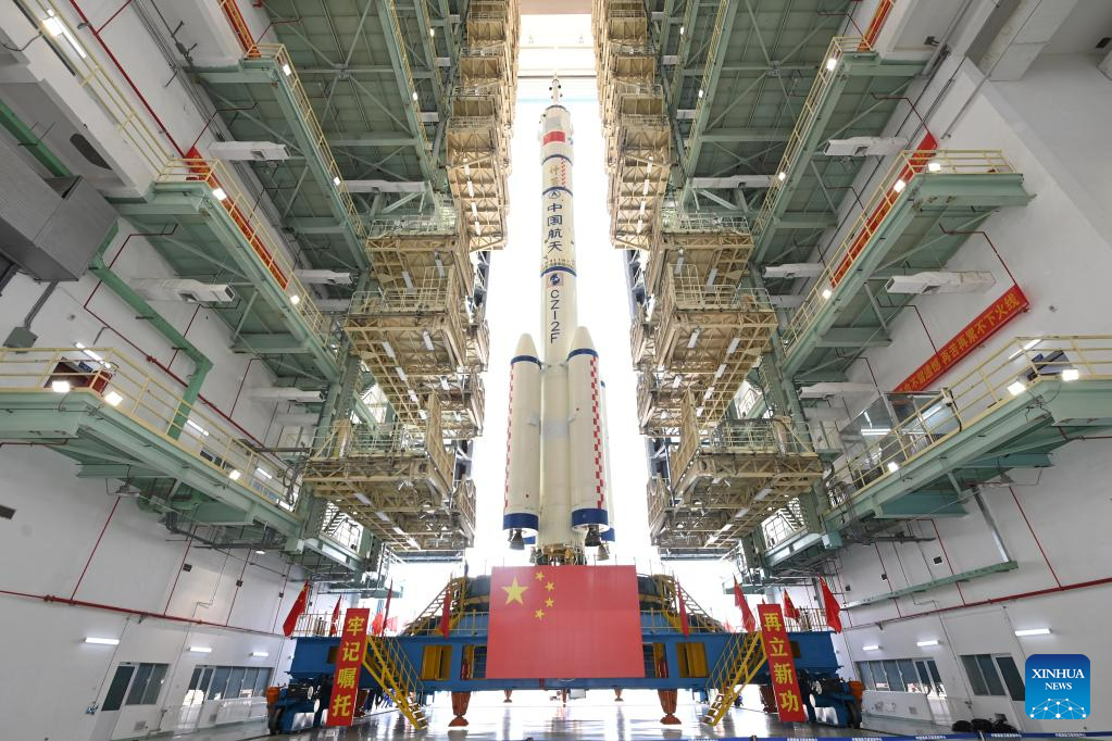 China prepares to launch Shenzhou-16 crewed spaceship