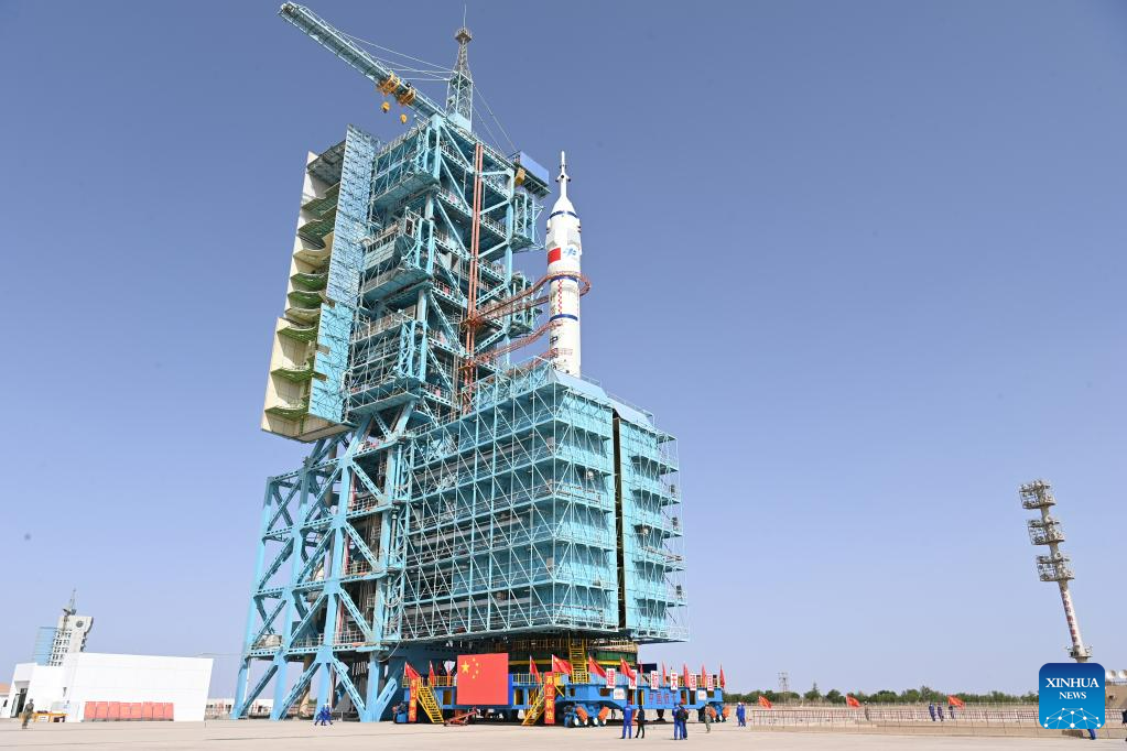 China prepares to launch Shenzhou-16 crewed spaceship
