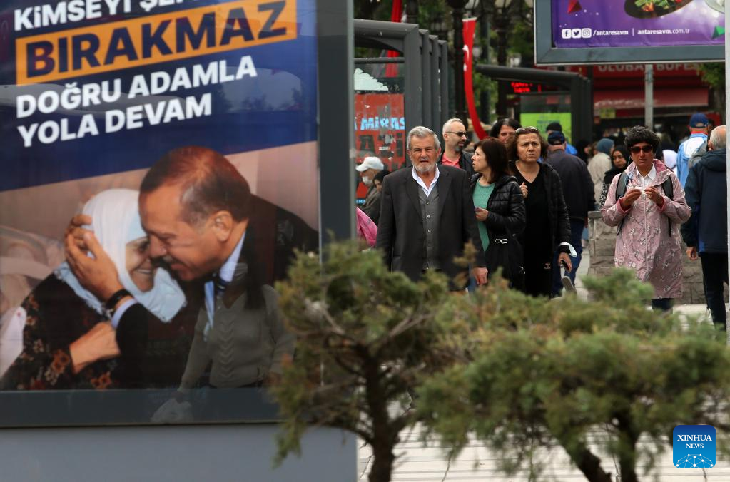 Roundup: Türkiye gears for runoff presidential election
