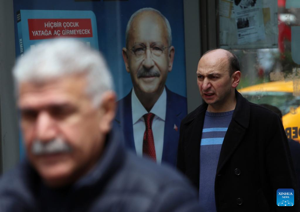 Roundup: Türkiye gears for runoff presidential election