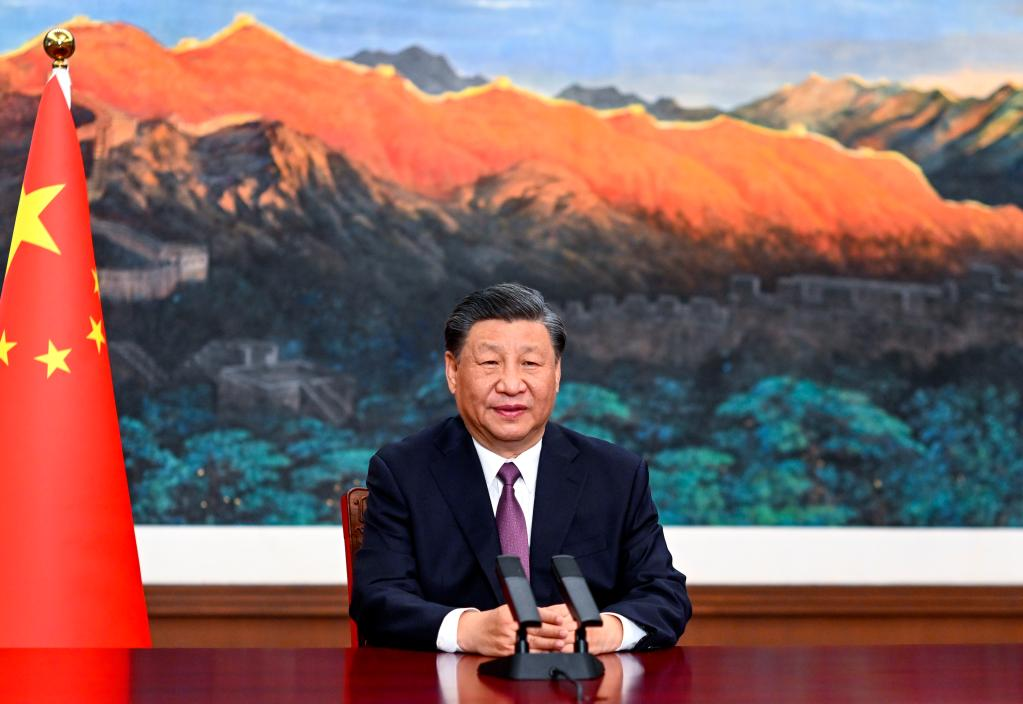 Xi addresses opening ceremony of plenary session of second Eurasian Economic Forum