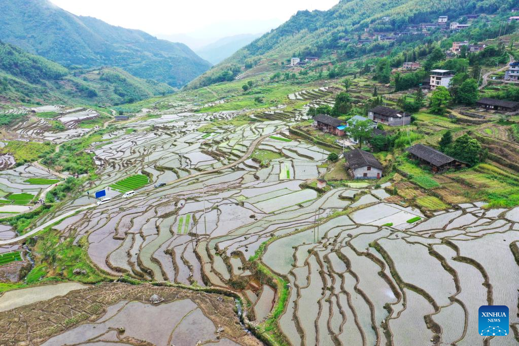 In pics: terraced fields in China's Fujian