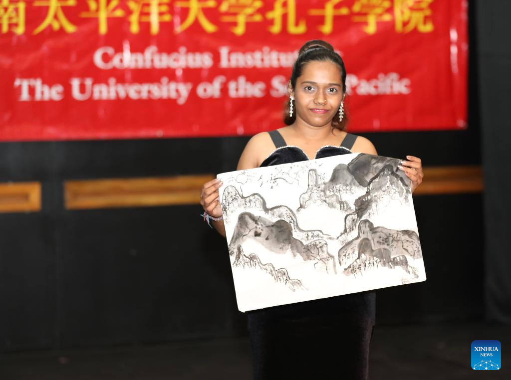Fiji hosts Chinese language skills contest for college students
