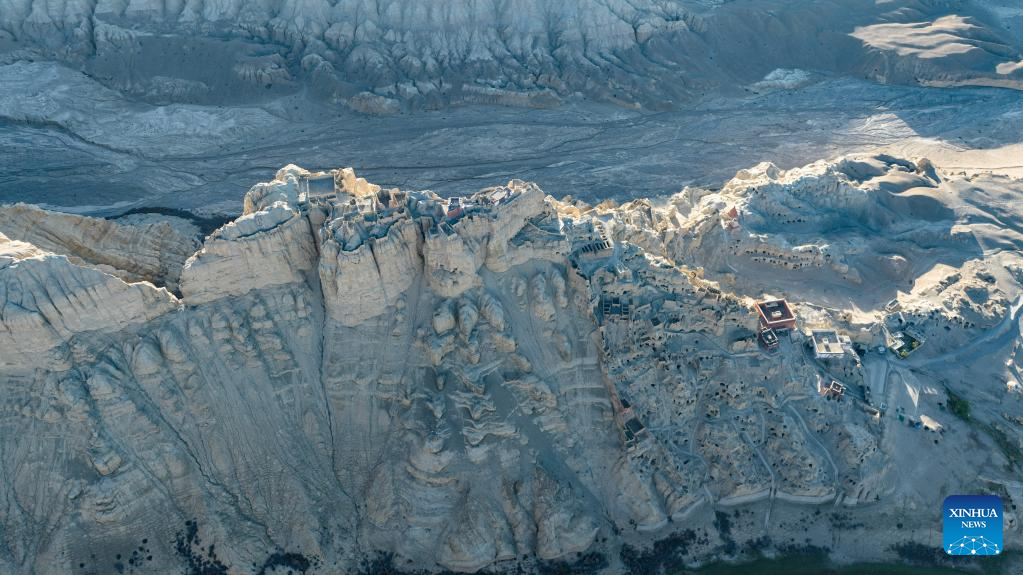In pics: scenery of ruins of Guge Kingdom in Tibet