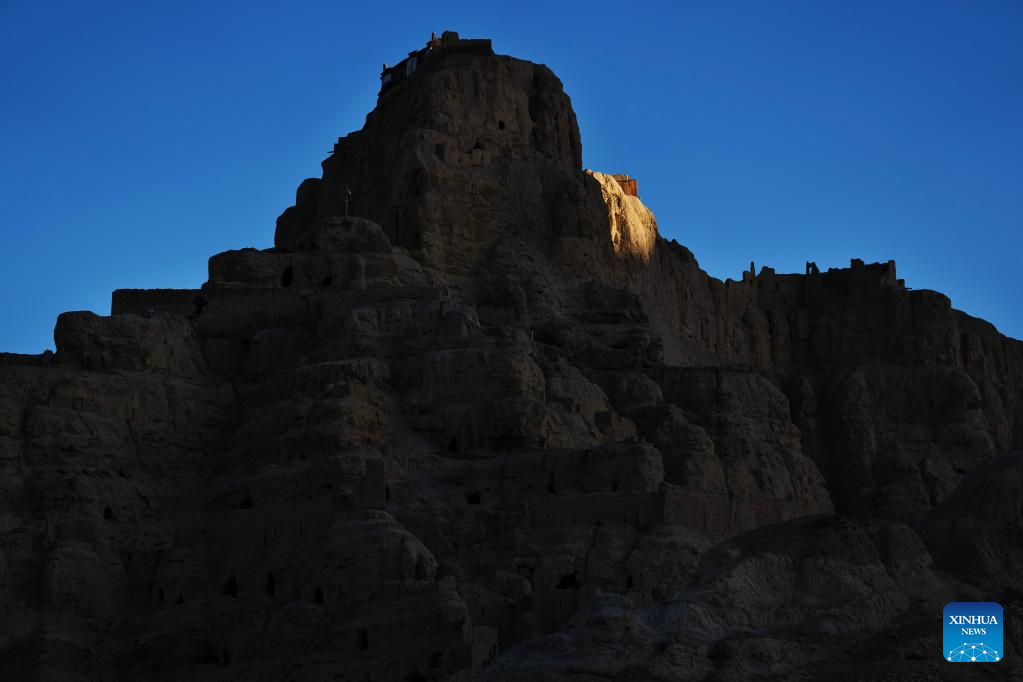 In pics: scenery of ruins of Guge Kingdom in Tibet