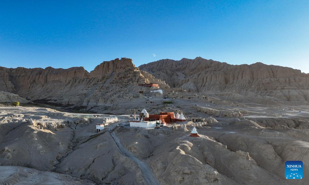 In pics: scenery of ruins of Guge Kingdom in Tibet