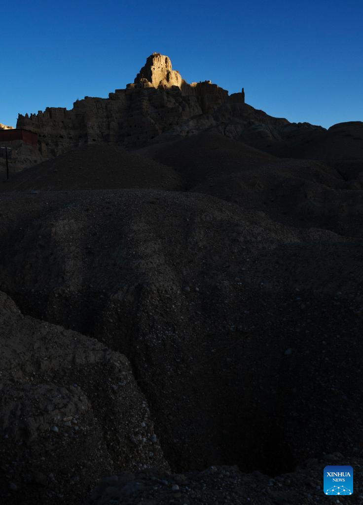 In pics: scenery of ruins of Guge Kingdom in Tibet