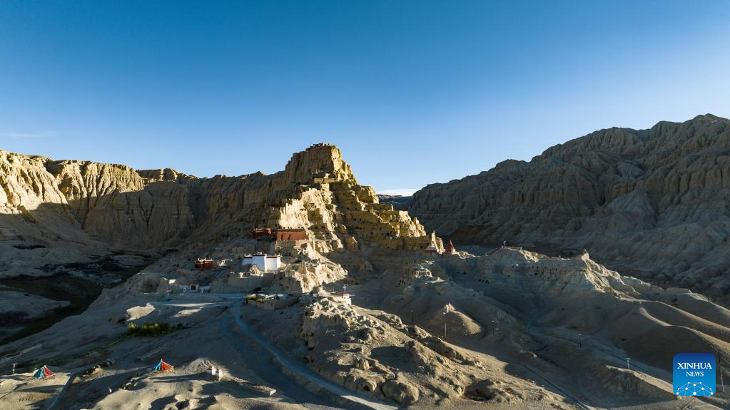 In pics: scenery of ruins of Guge Kingdom in Tibet
