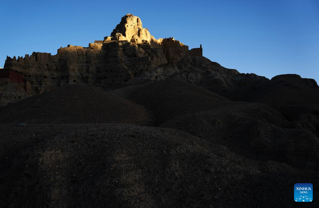 In pics: scenery of ruins of Guge Kingdom in Tibet