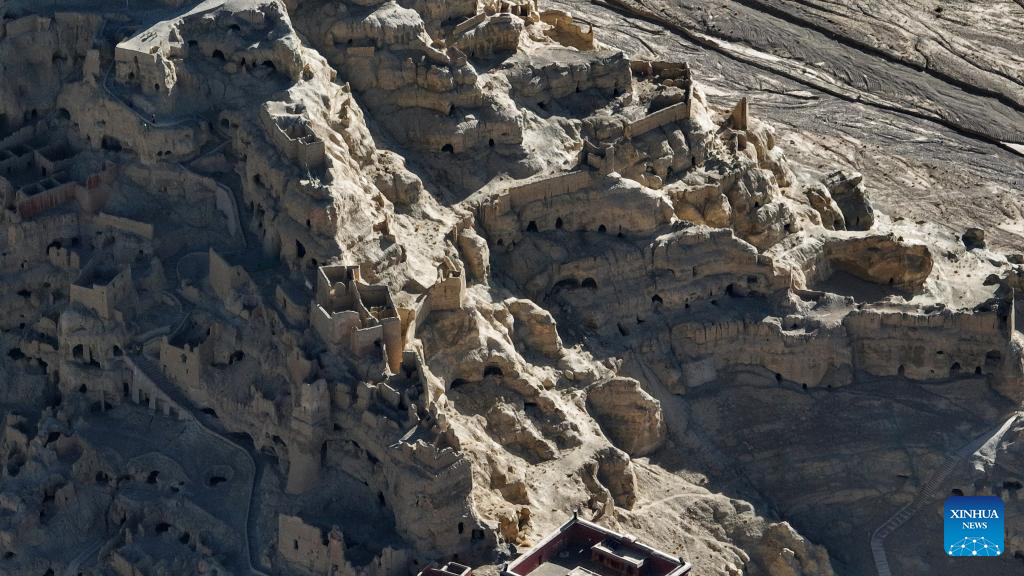 In pics: scenery of ruins of Guge Kingdom in Tibet