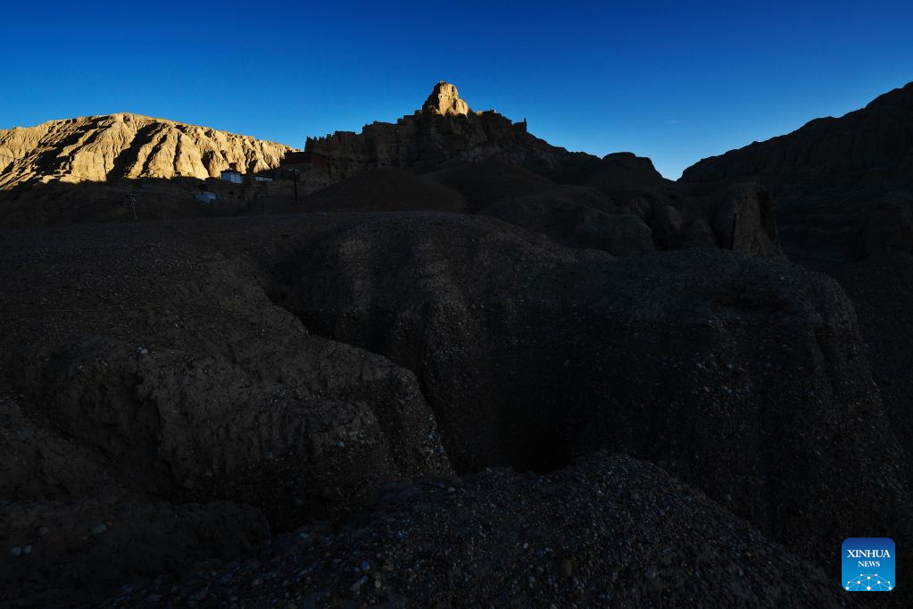 In pics: scenery of ruins of Guge Kingdom in Tibet