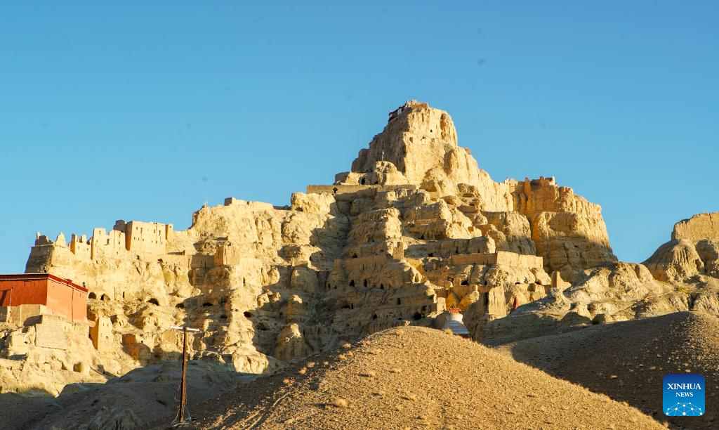 In pics: scenery of ruins of Guge Kingdom in Tibet