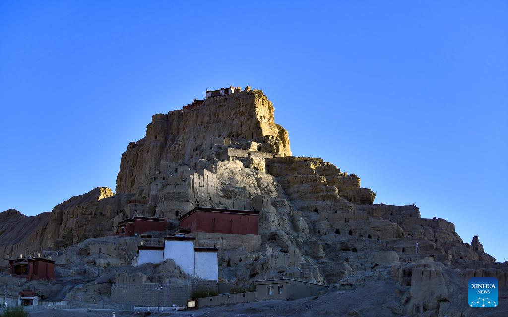 In pics: scenery of ruins of Guge Kingdom in Tibet