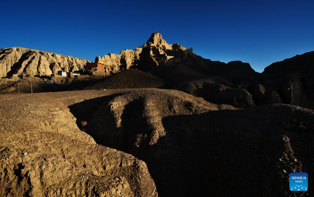 In pics: scenery of ruins of Guge Kingdom in Tibet