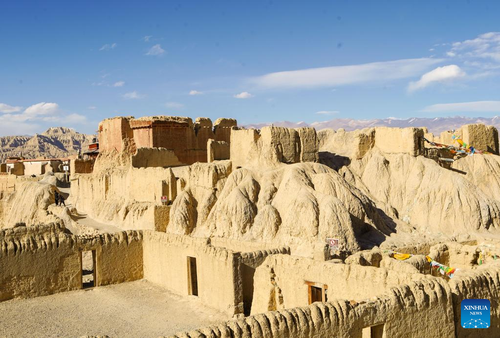 In pics: scenery of ruins of Guge Kingdom in Tibet