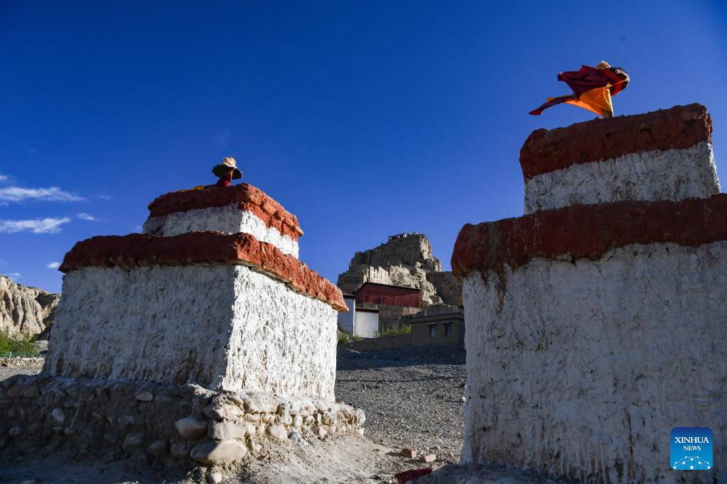 In pics: scenery of ruins of Guge Kingdom in Tibet