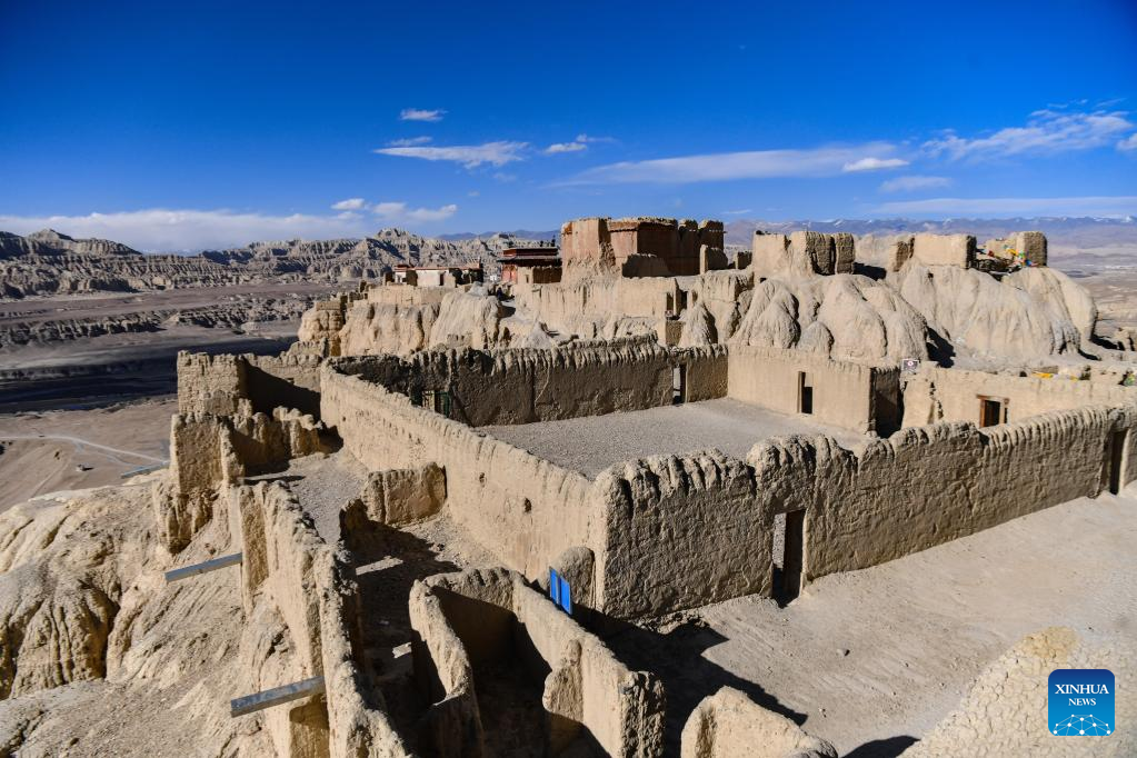In pics: scenery of ruins of Guge Kingdom in Tibet