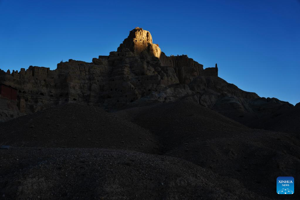 In pics: scenery of ruins of Guge Kingdom in Tibet
