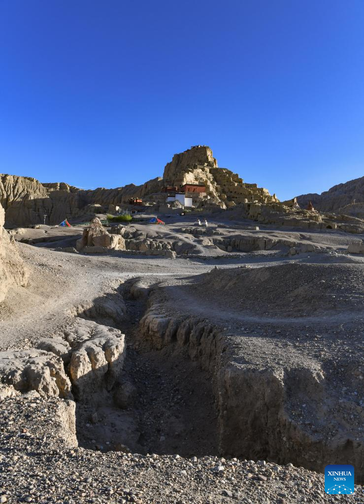 In pics: scenery of ruins of Guge Kingdom in Tibet