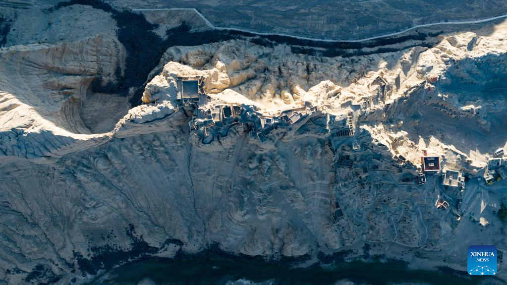 In pics: scenery of ruins of Guge Kingdom in Tibet