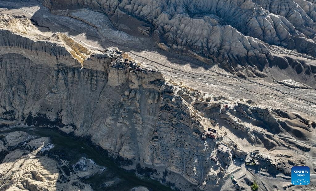 In pics: scenery of ruins of Guge Kingdom in Tibet
