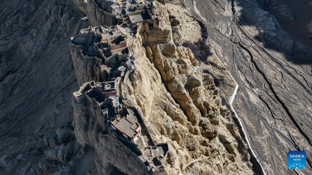 In pics: scenery of ruins of Guge Kingdom in Tibet