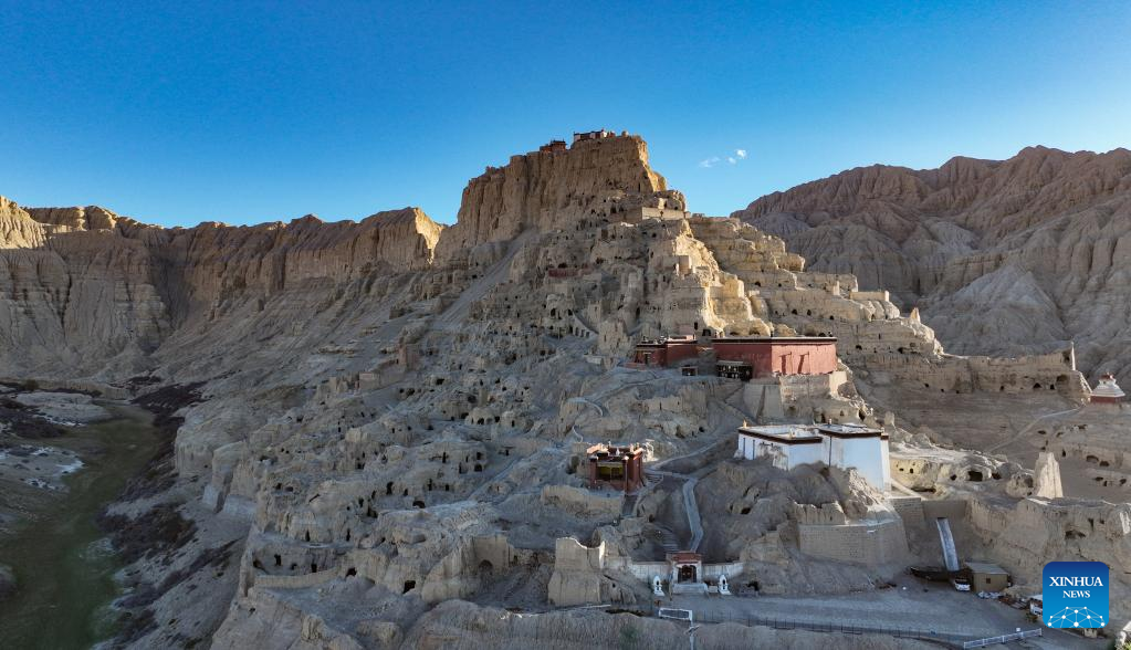 In pics: scenery of ruins of Guge Kingdom in Tibet