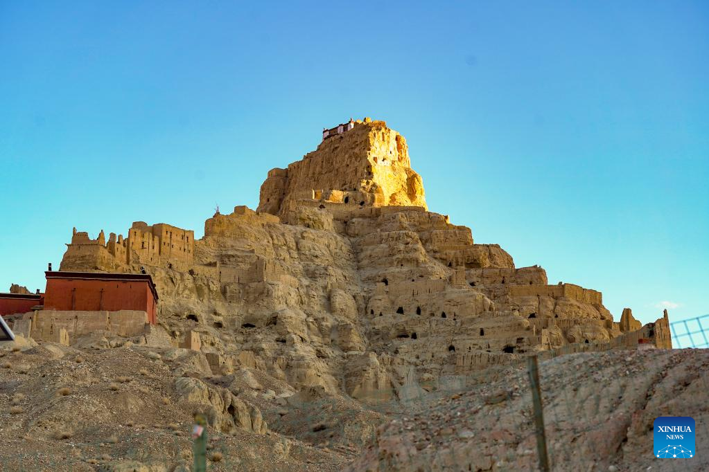In pics: scenery of ruins of Guge Kingdom in Tibet