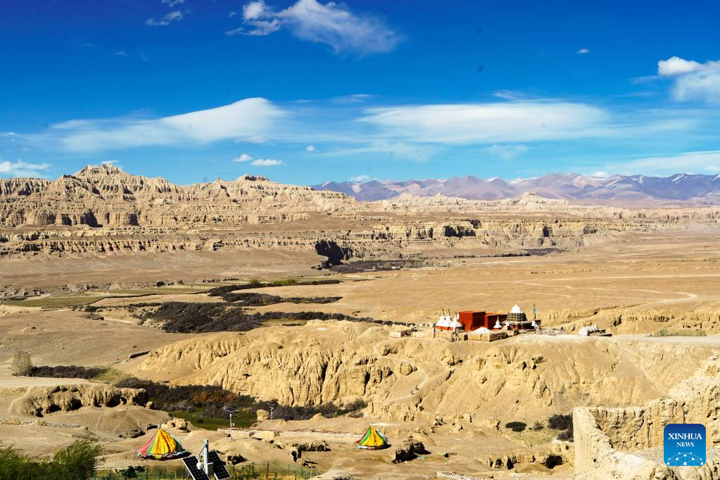 In pics: scenery of ruins of Guge Kingdom in Tibet