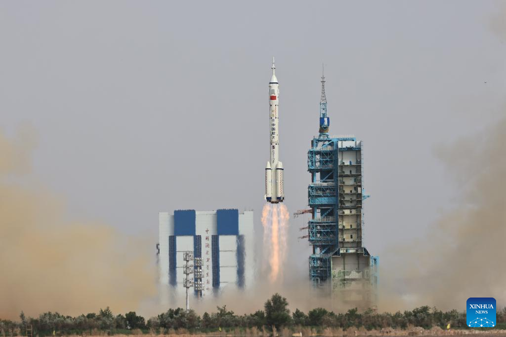 China launches Shenzhou-16 manned spaceship for 5-month intensive tasks in space station