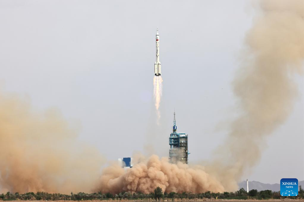 China launches Shenzhou-16 manned spaceship for 5-month intensive tasks in space station