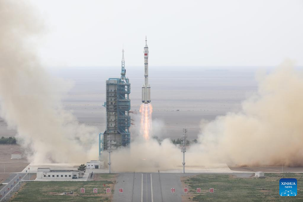 China launches Shenzhou-16 manned spaceship for 5-month intensive tasks in space station