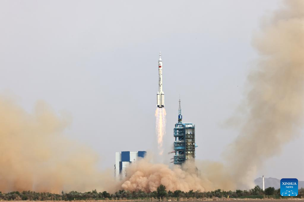 China launches Shenzhou-16 manned spaceship for 5-month intensive tasks in space station