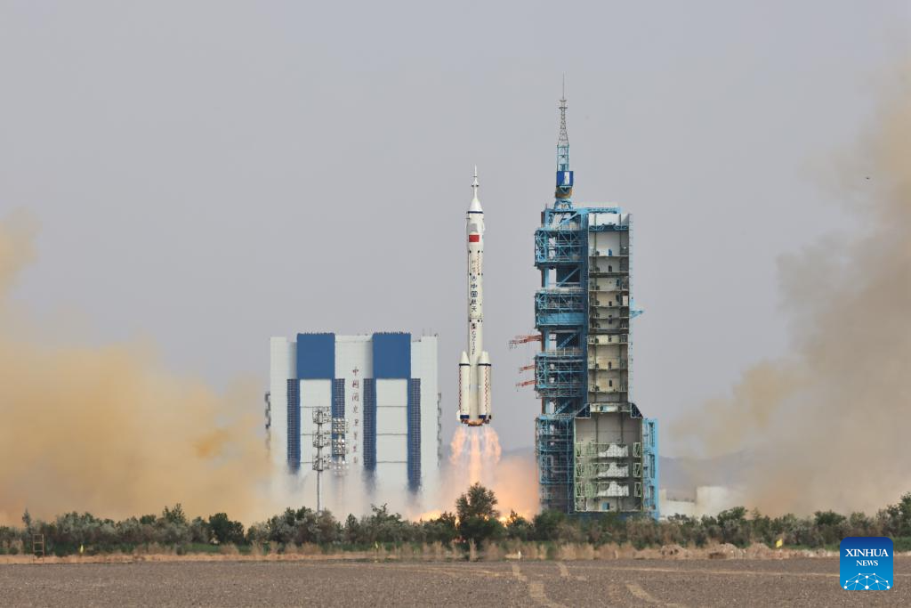 China launches Shenzhou-16 manned spaceship for 5-month intensive tasks in space station