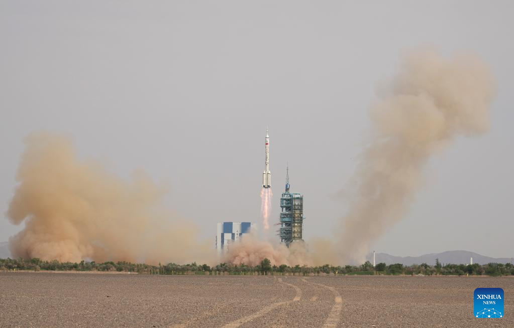 China launches Shenzhou-16 manned spaceship for 5-month intensive tasks in space station