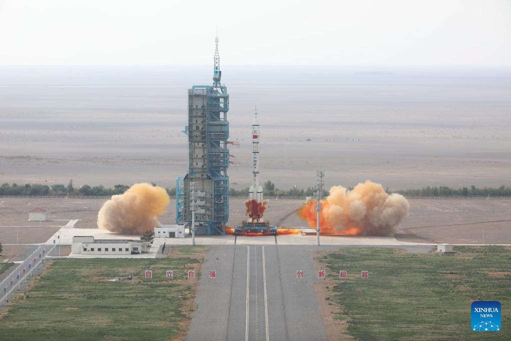 China launches Shenzhou-16 manned spaceship for 5-month intensive tasks in space station