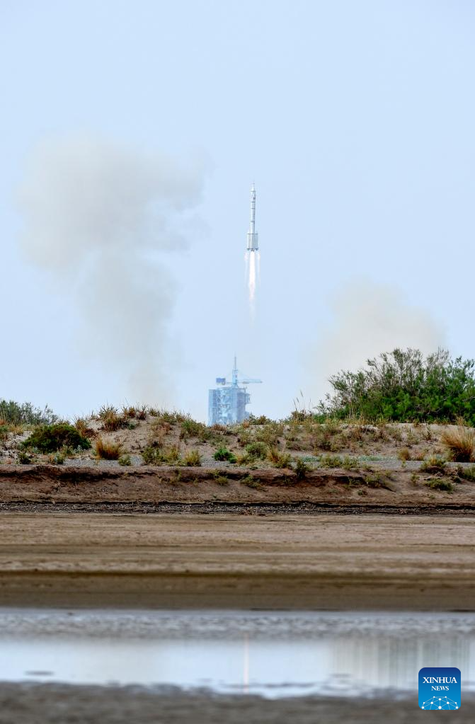 China launches Shenzhou-16 manned spaceship for 5-month intensive tasks in space station