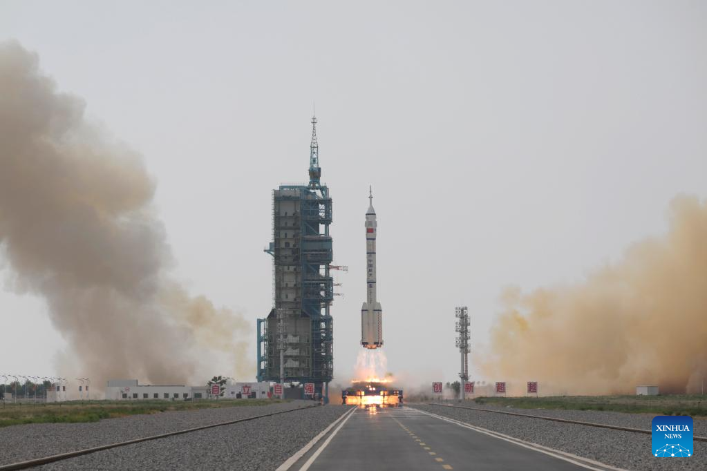 China launches Shenzhou-16 manned spaceship for 5-month intensive tasks in space station