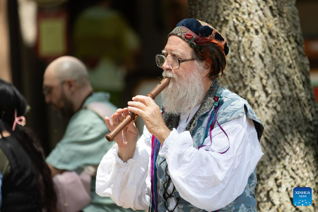 In pics: Scarborough Renaissance Festival celebrated in Texas, U.S.