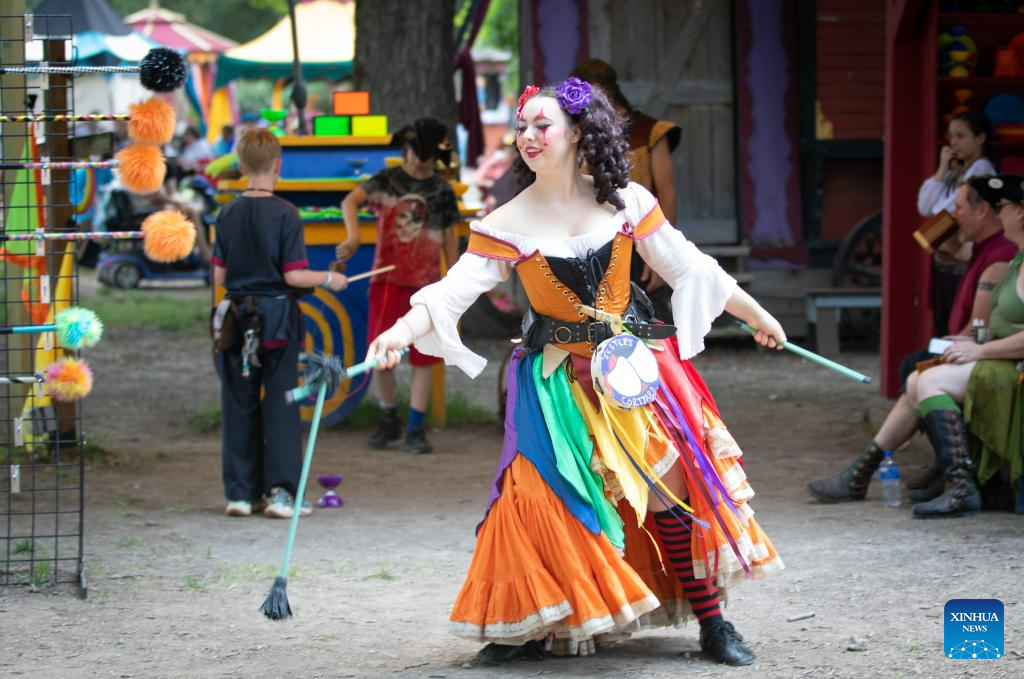 In pics: Scarborough Renaissance Festival celebrated in Texas, U.S.