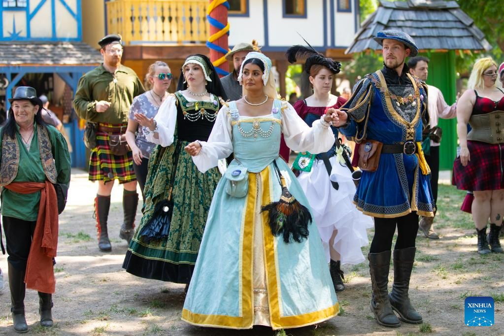 In pics: Scarborough Renaissance Festival celebrated in Texas, U.S.