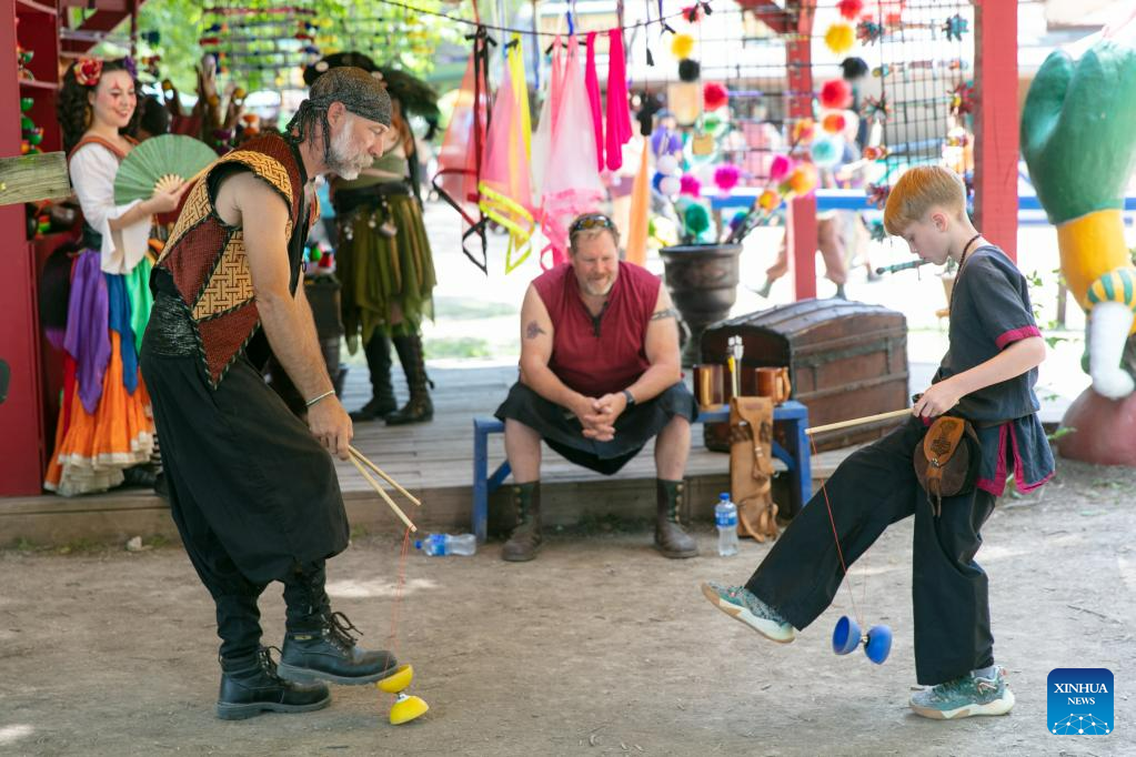 In pics: Scarborough Renaissance Festival celebrated in Texas, U.S.