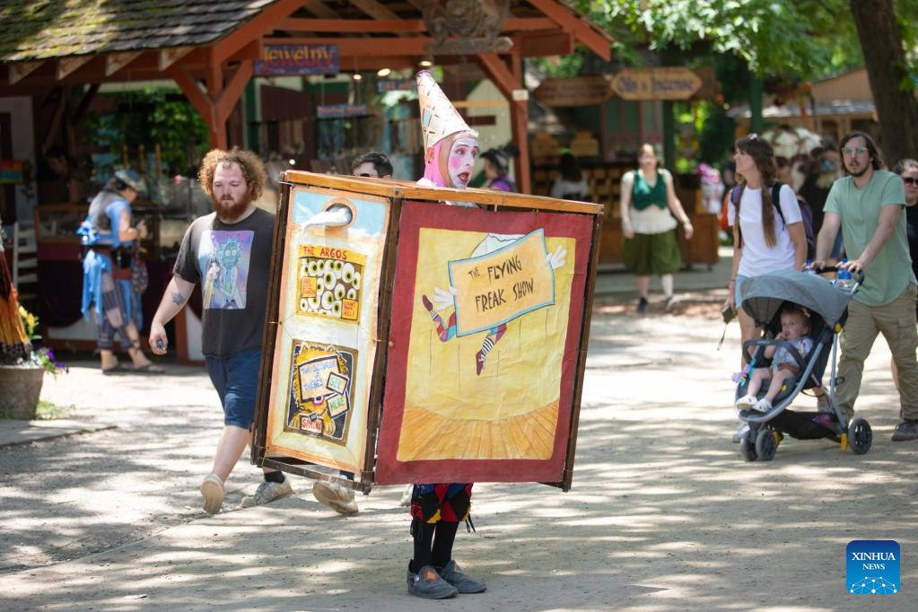 In pics: Scarborough Renaissance Festival celebrated in Texas, U.S.