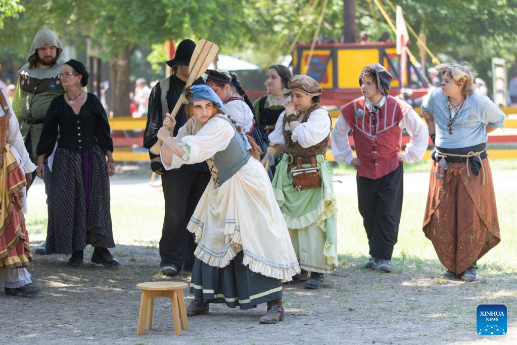 In pics: Scarborough Renaissance Festival celebrated in Texas, U.S.