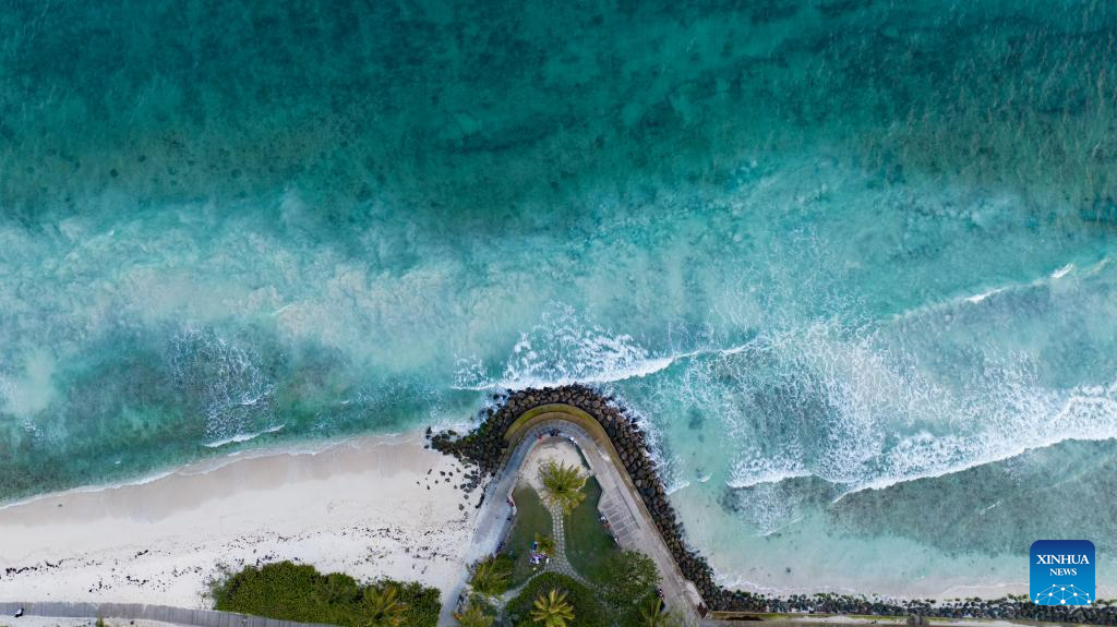 Coastal view of Bridgetown in Barbados