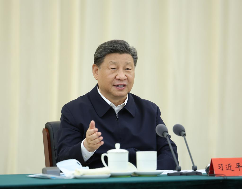 Xi urges sustained efforts to curb desertification