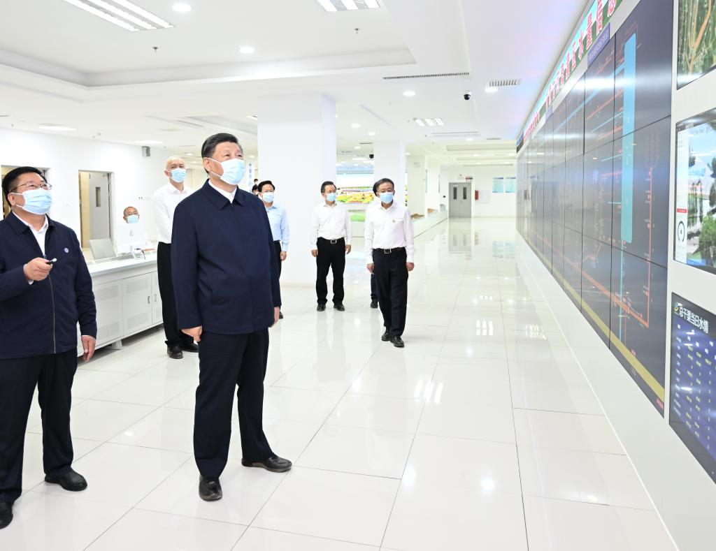 Xi urges sustained efforts to curb desertification