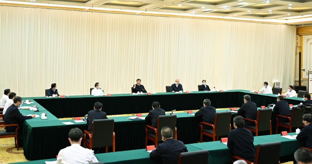 Xi urges sustained efforts to curb desertification