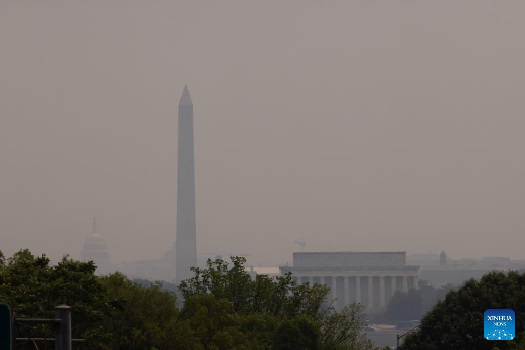 New York comes under air quality alert amid Canadian wildfires